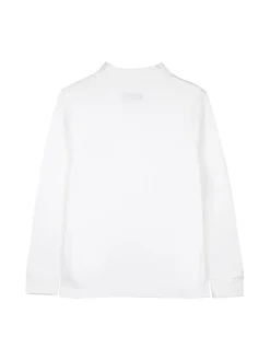 Kappa Maglia a lupetto da bambini in cotone
