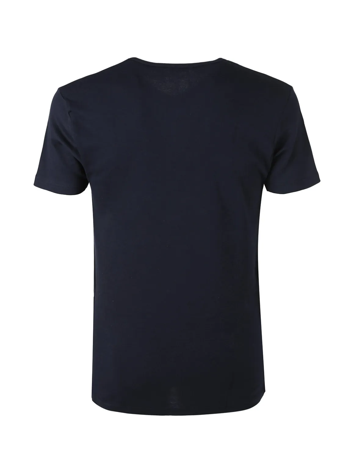 Kappa Maglia manica corta da uomo in caldo cotone - blu scuro
