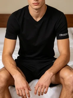 Kappa Maglia manica corta da uomo in caldo cotone