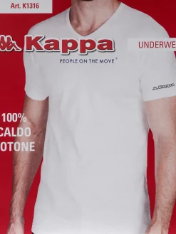 Kappa Maglia manica corta da uomo in caldo cotone
