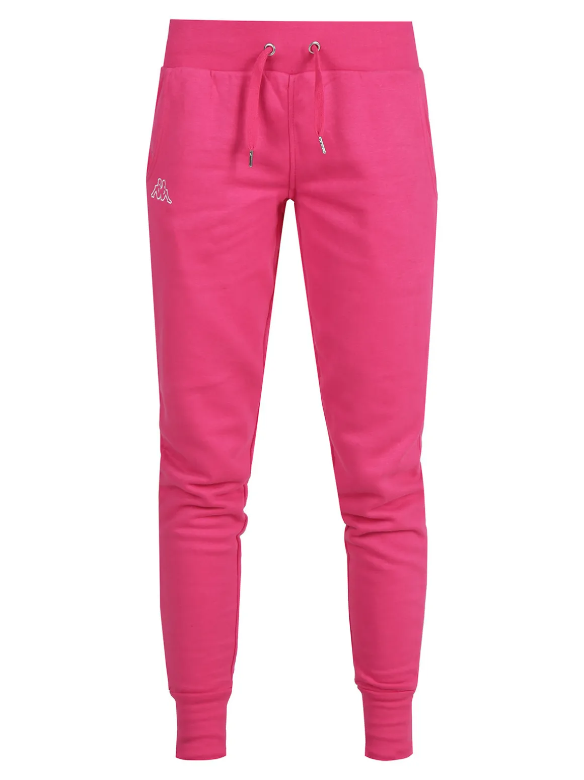 Kappa Pantaloni sportivi da donna con interno felpato e polsini