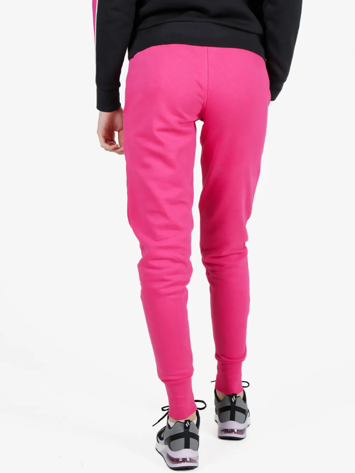 Kappa Pantaloni sportivi da donna con interno felpato e polsini