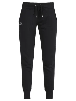 Kappa Pantaloni sportivi da donna con interno felpato e polsini