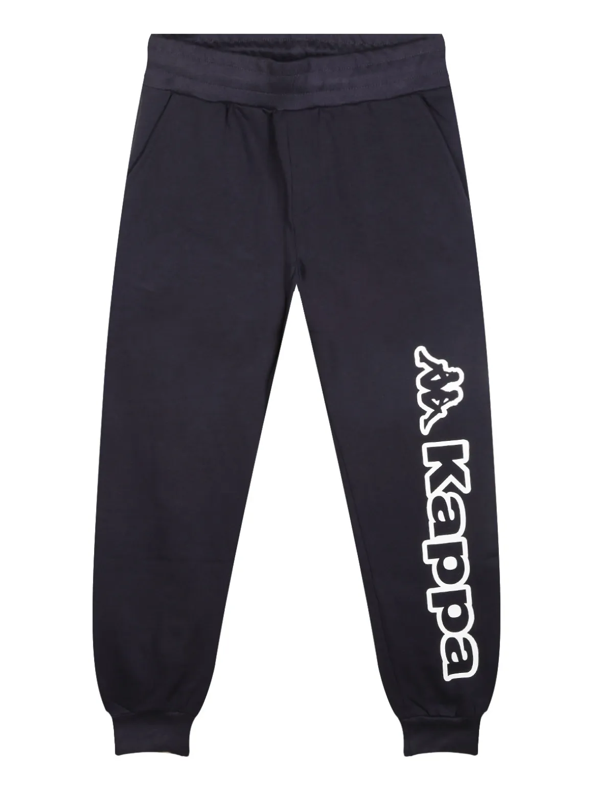 Kappa Pantaloni sportivi da ragazzo con polsino