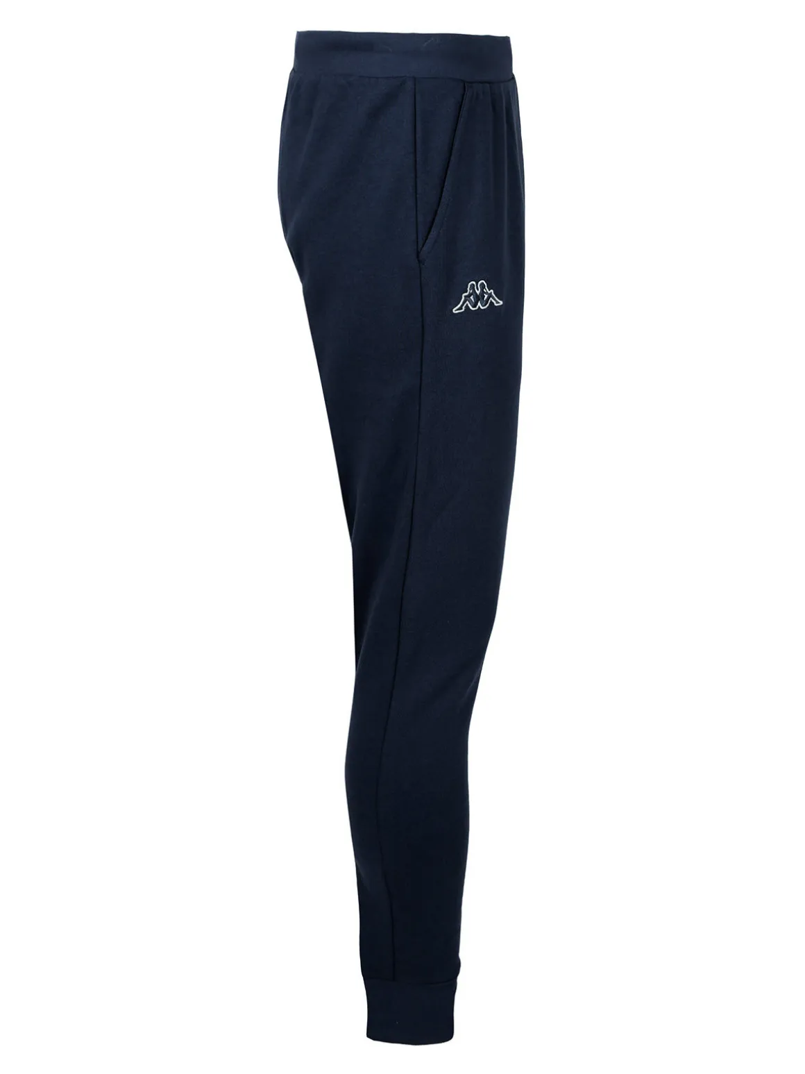 Kappa Pantaloni sportivi uomo in cotone felpato