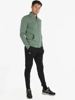 Kappa Pantaloni sportivi uomo in cotone felpato
