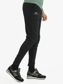 Kappa Pantaloni sportivi uomo in cotone felpato
