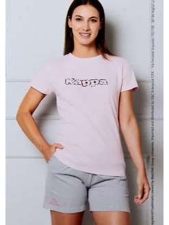 Kappa Pigiama corto da donna in cotone