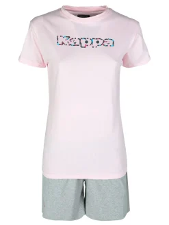 Kappa Pigiama corto da donna in cotone