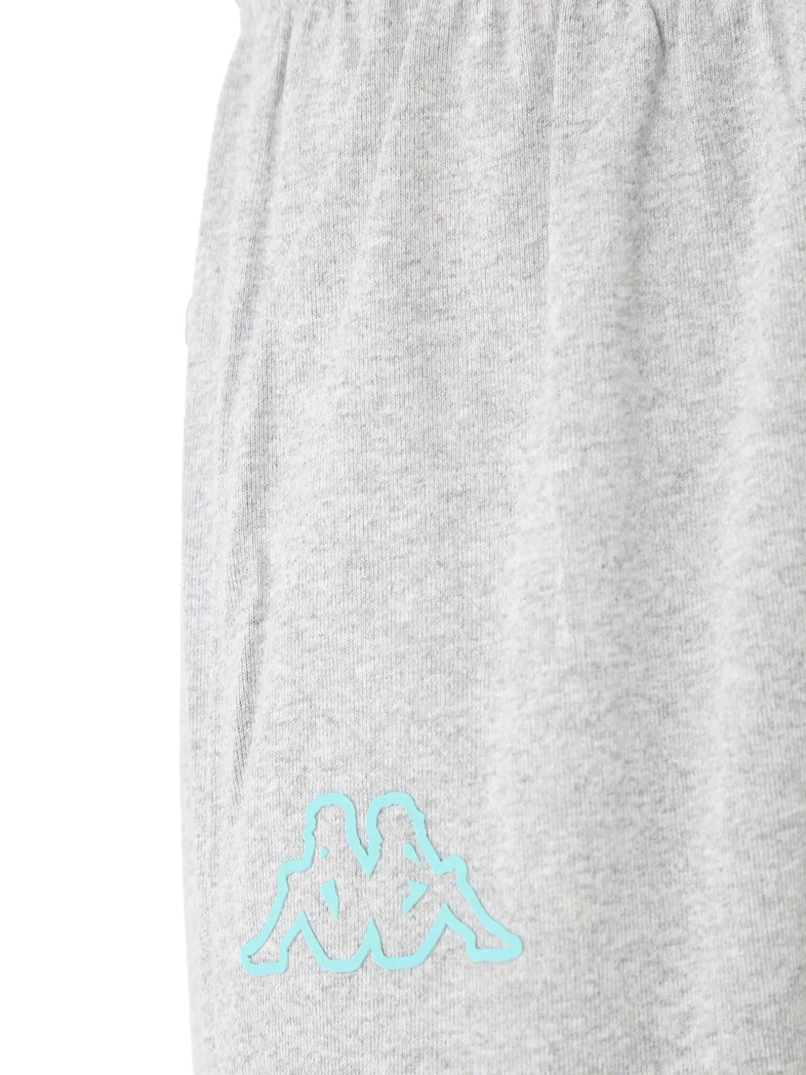 Kappa Pigiama lungo da uomo in cotone con logo - blu scuro