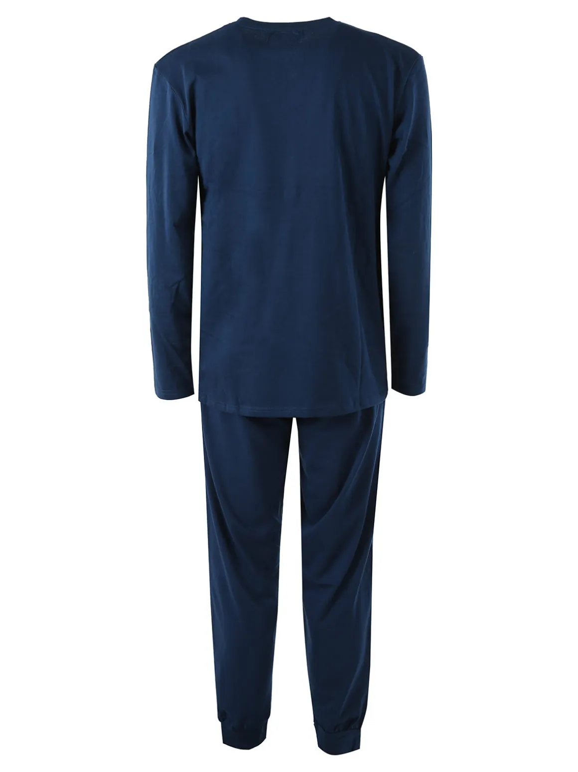 Kappa Pigiama lungo da uomo in cotone - jeans