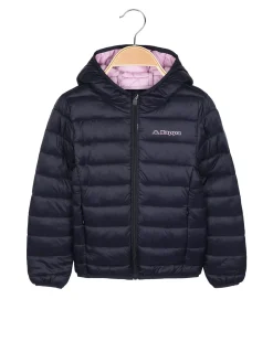 Kappa Piumino da bambina con cappuccio