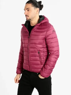 Kappa Piumino da uomo con cappuccio