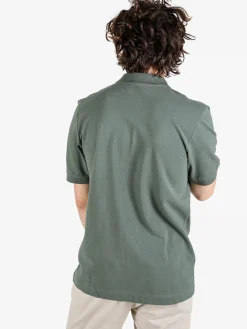 Kappa Polo da uomo in cotone a manica corta con logo