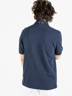 Kappa Polo da uomo in cotone a manica corta con logo