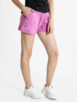 Kappa Shorts sportivi da donna in cotone