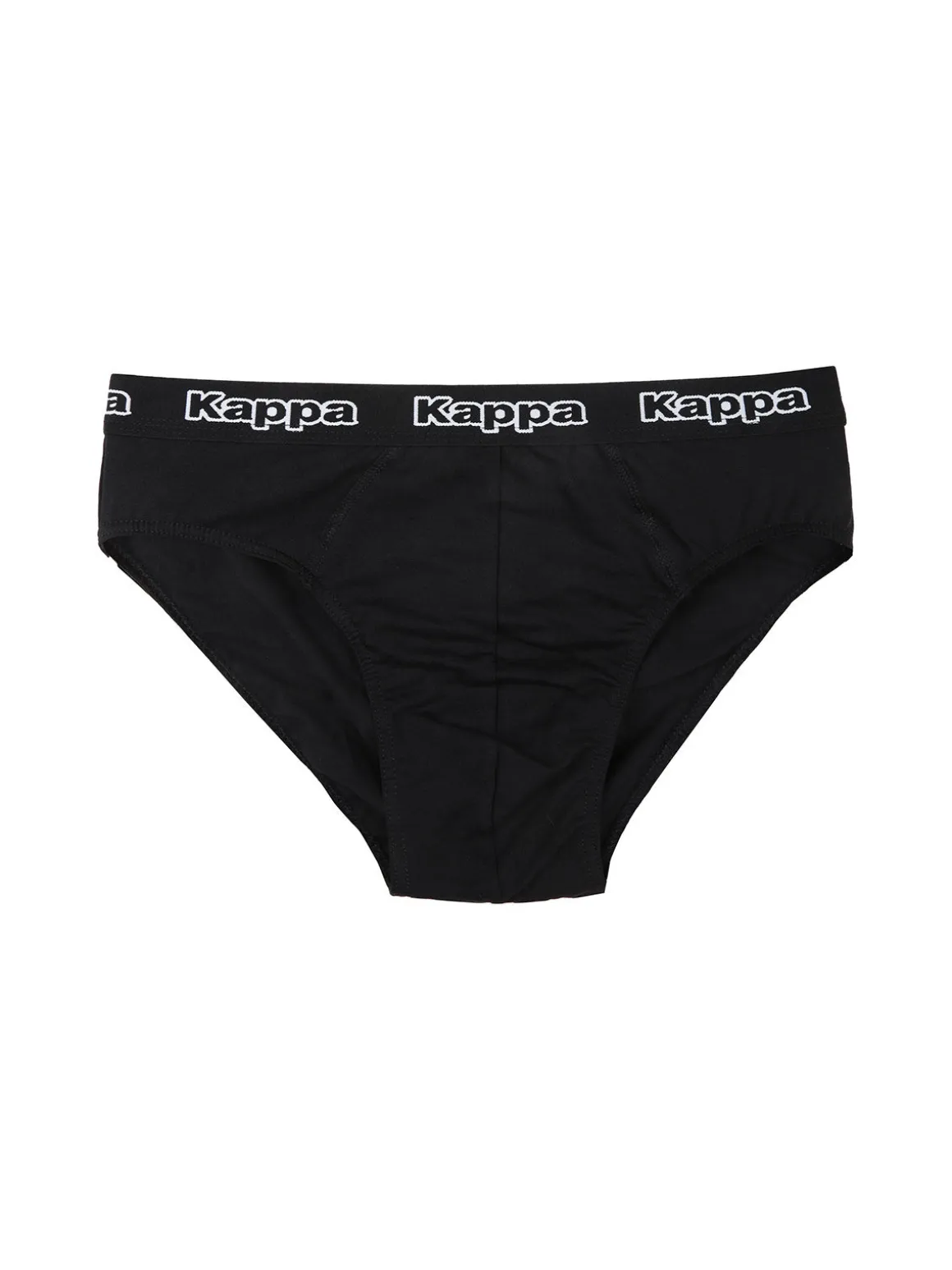 Kappa Slip da uomo in cotone con scritta