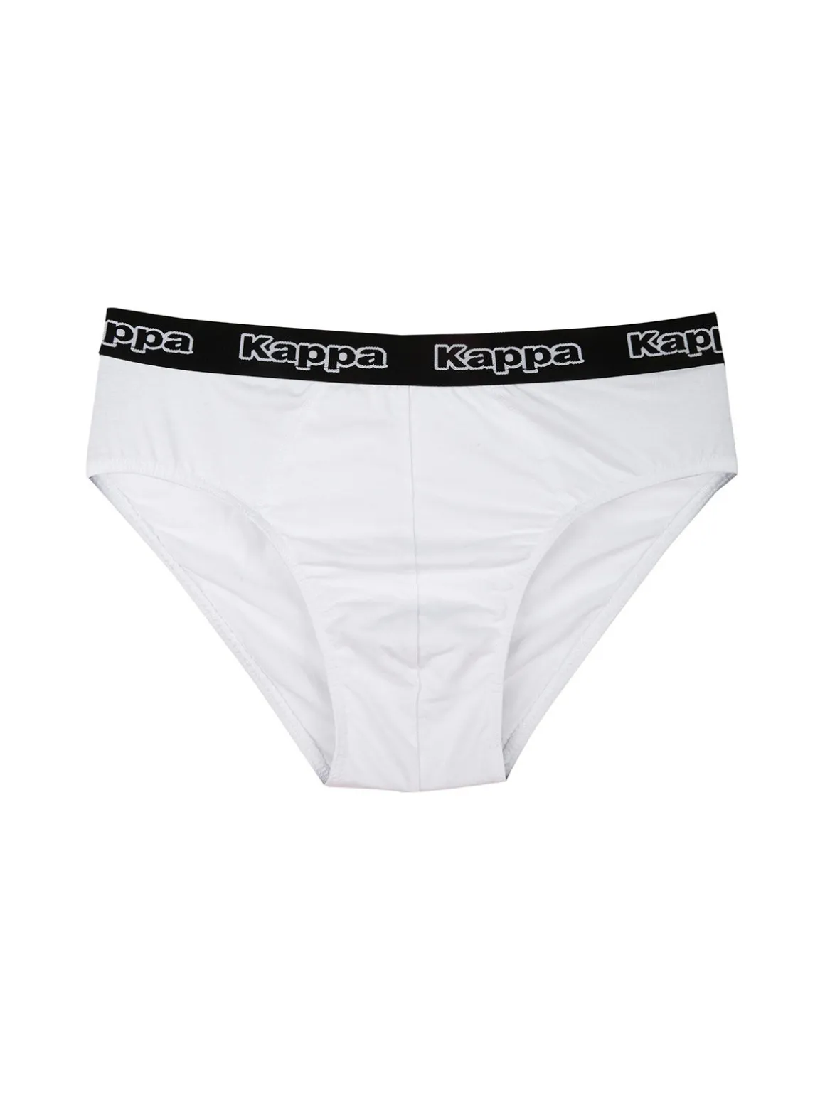 Kappa Slip da uomo in cotone con scritta