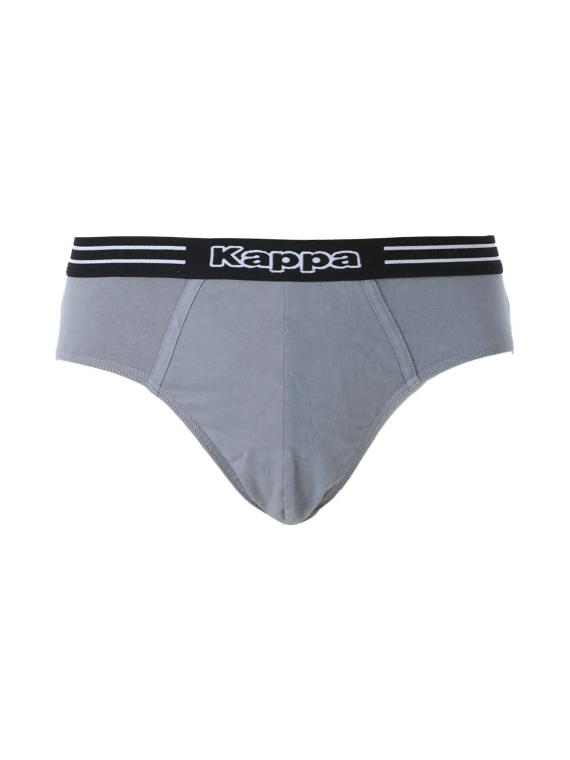 Kappa Slip uomo in cotone elasticizzato - grigio