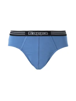 Kappa Slip uomo in cotone elasticizzato - blu