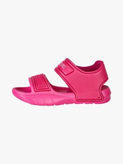 Kappa SPLASH Sandali da bambina in gomma con cinturino a strappo - fucsia