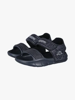 Kappa SPLASH Sandali da bambino in gomma con cinturino a strappo - blu scuro