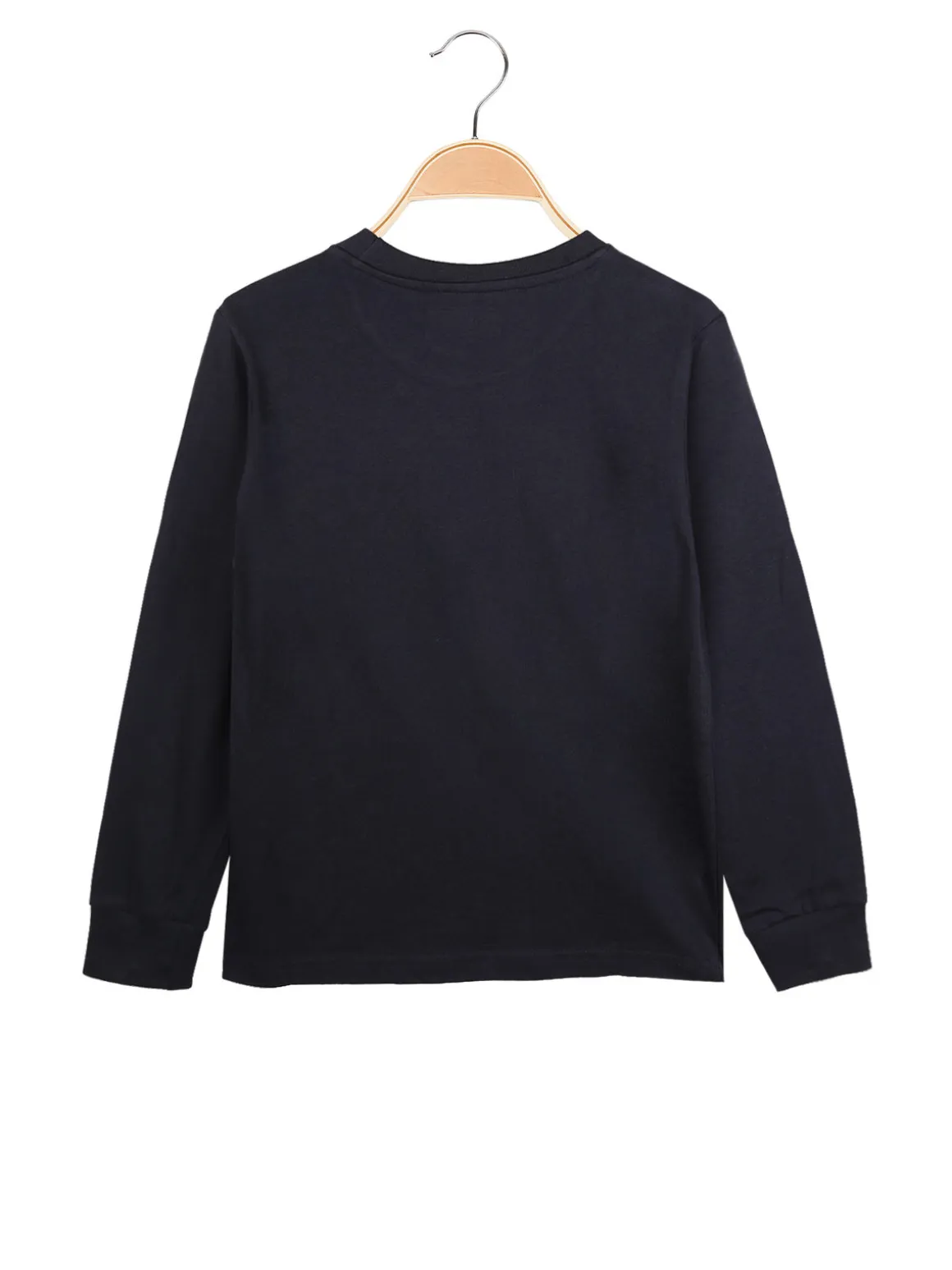 Kappa T-shirt da ragazzo a maniche lunghe in cotone