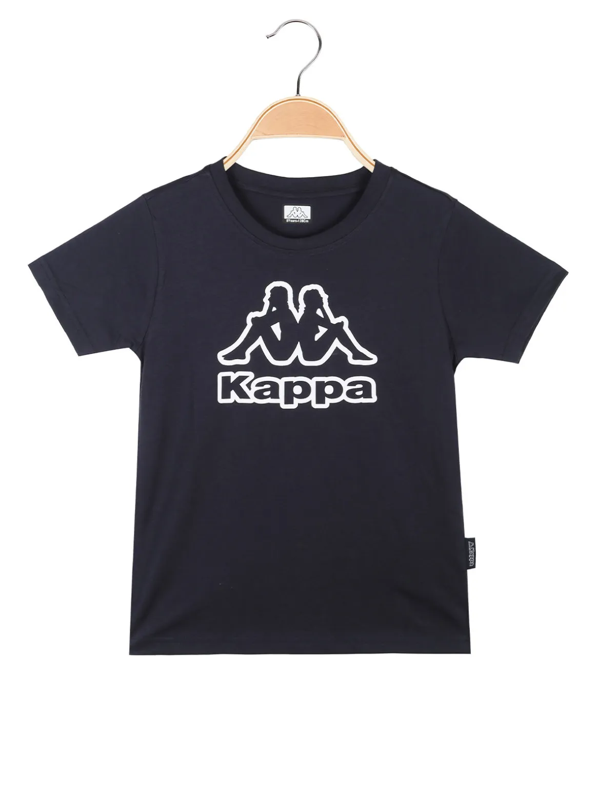 Kappa T-shirt da ragazzo in cotone con logo