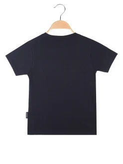 Kappa T-shirt da ragazzo in cotone con logo