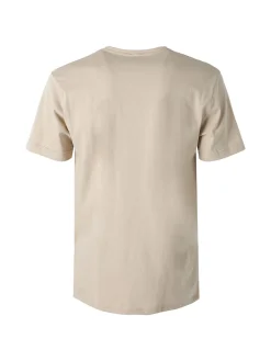 Kappa T-shirt da uomo con logo - sabbia