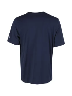 Kappa T-shirt da uomo in cotone con stampa scritta