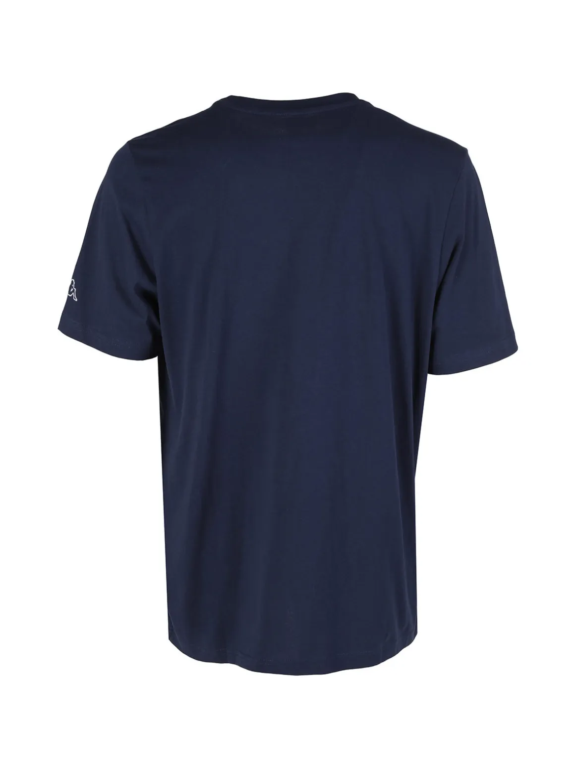 Kappa T-shirt da uomo in cotone con stampa scritta