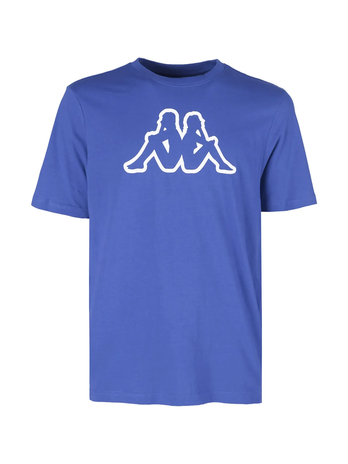 Kappa T-shirt da uomo in cotone con logo