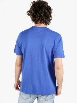Kappa T-shirt da uomo in cotone con logo