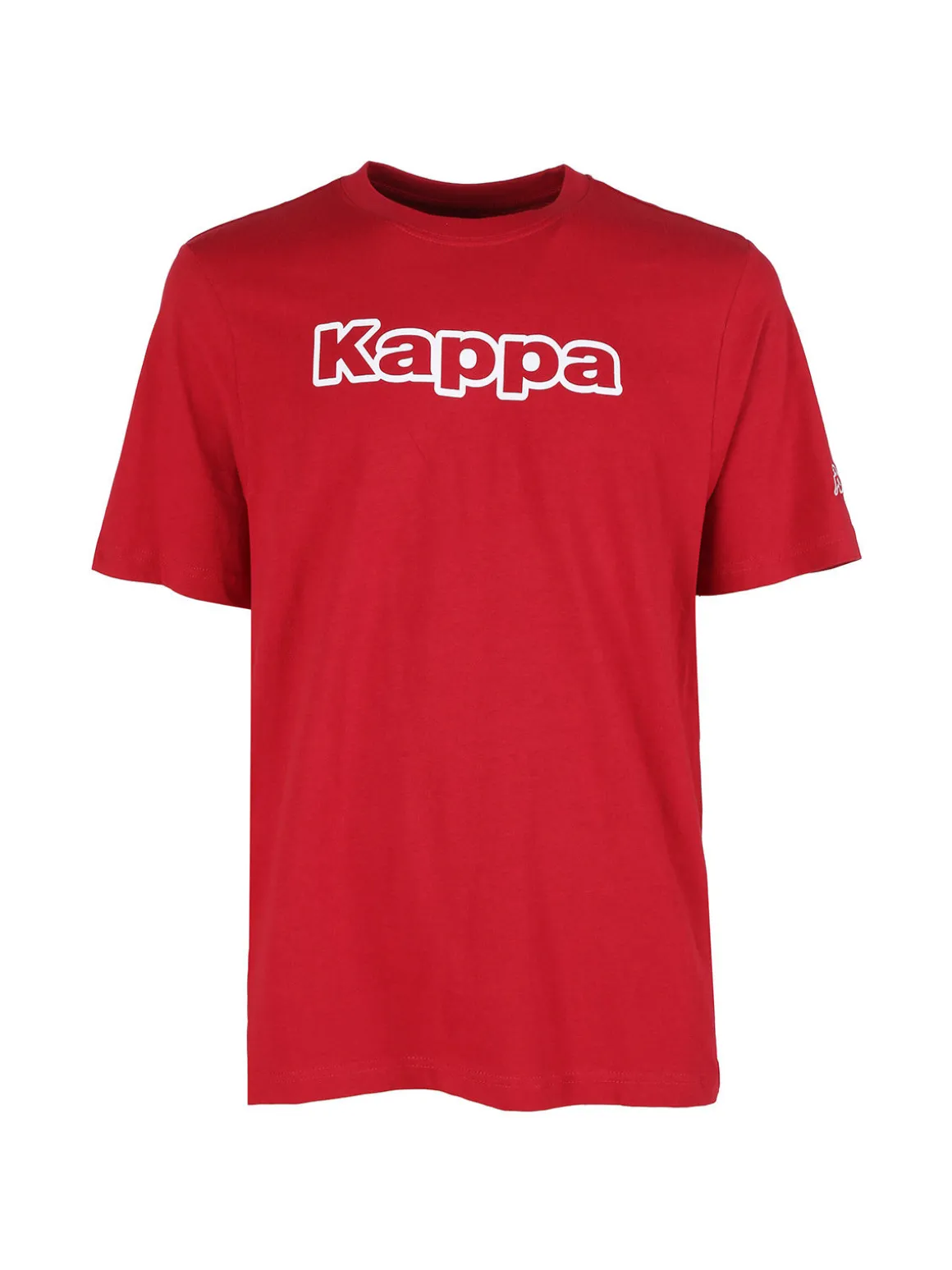 Kappa T-shirt da uomo in cotone con stampa scritta