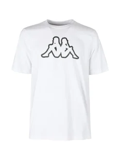 Kappa T-shirt da uomo in cotone con logo