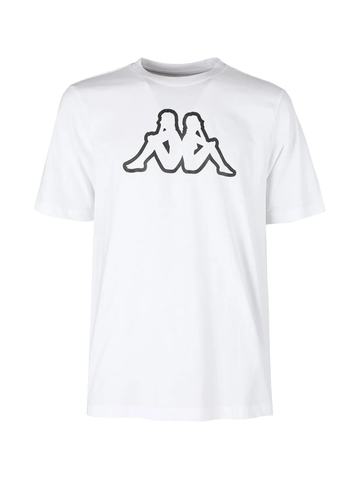 Kappa T-shirt da uomo in cotone con logo