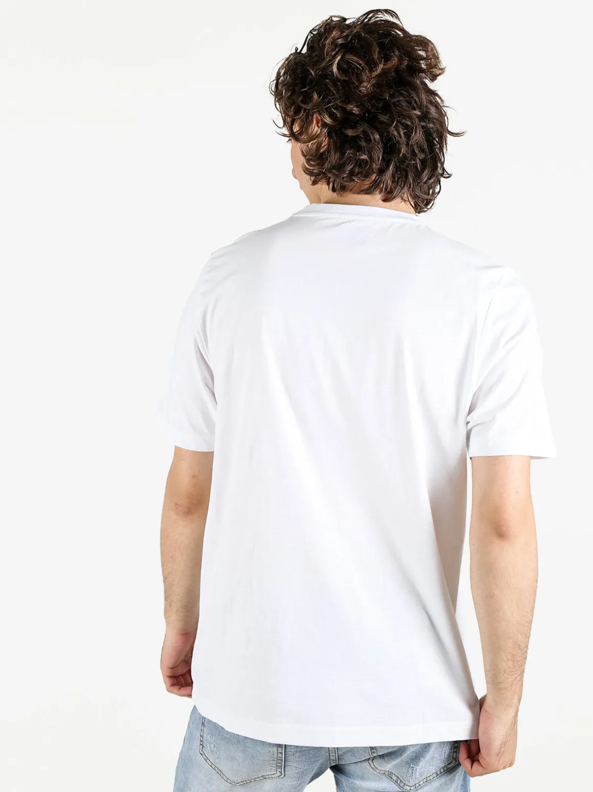 Kappa T-shirt da uomo in cotone con logo