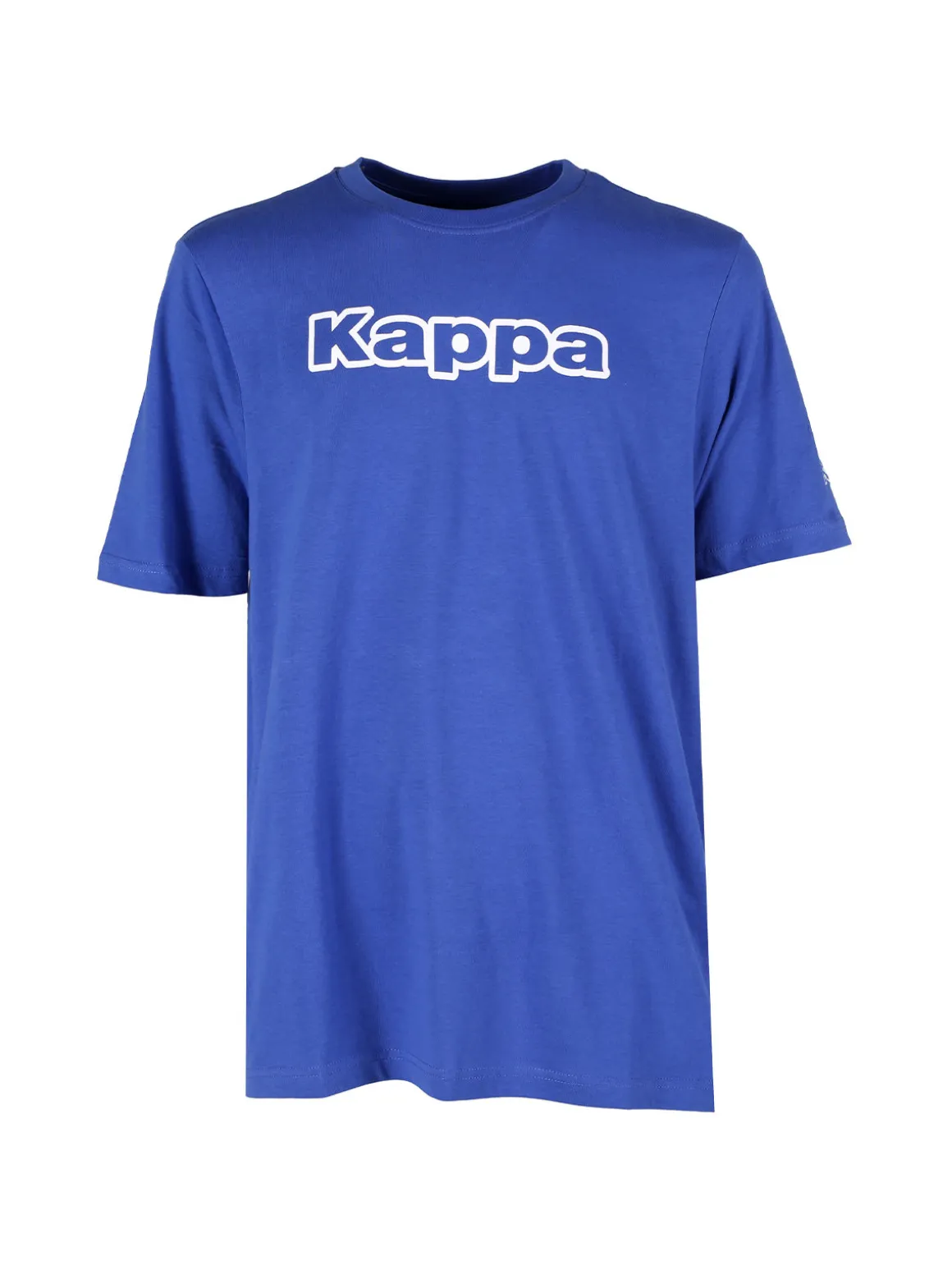 Kappa T-shirt da uomo in cotone con stampa scritta