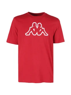 Kappa T-shirt da uomo in cotone con logo