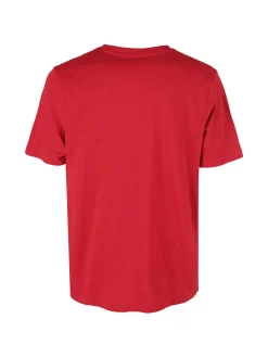 Kappa T-shirt da uomo in cotone con logo