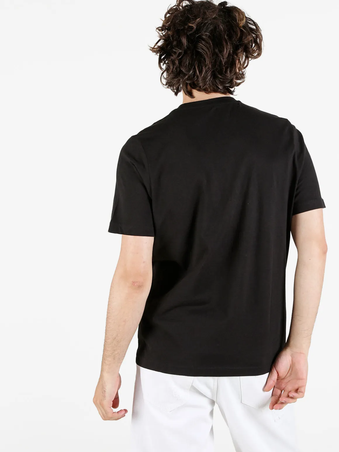 Kappa T-shirt da uomo in cotone con logo
