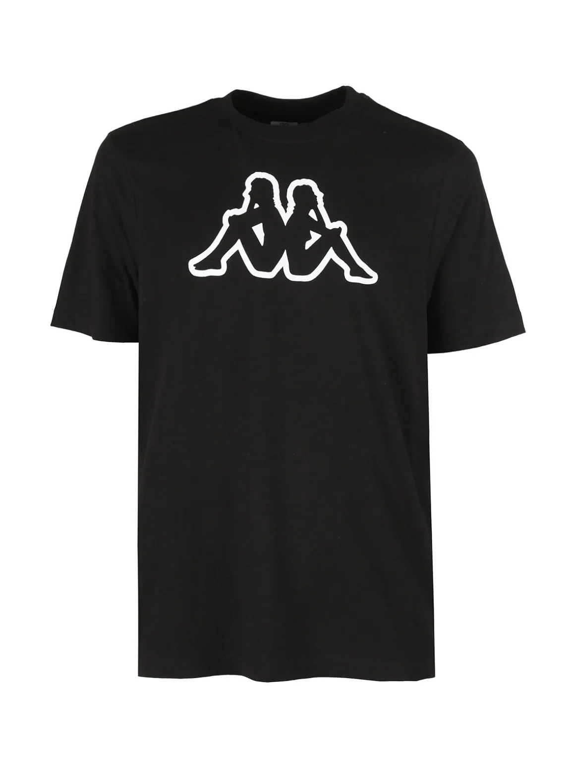 Kappa T-shirt da uomo in cotone con logo