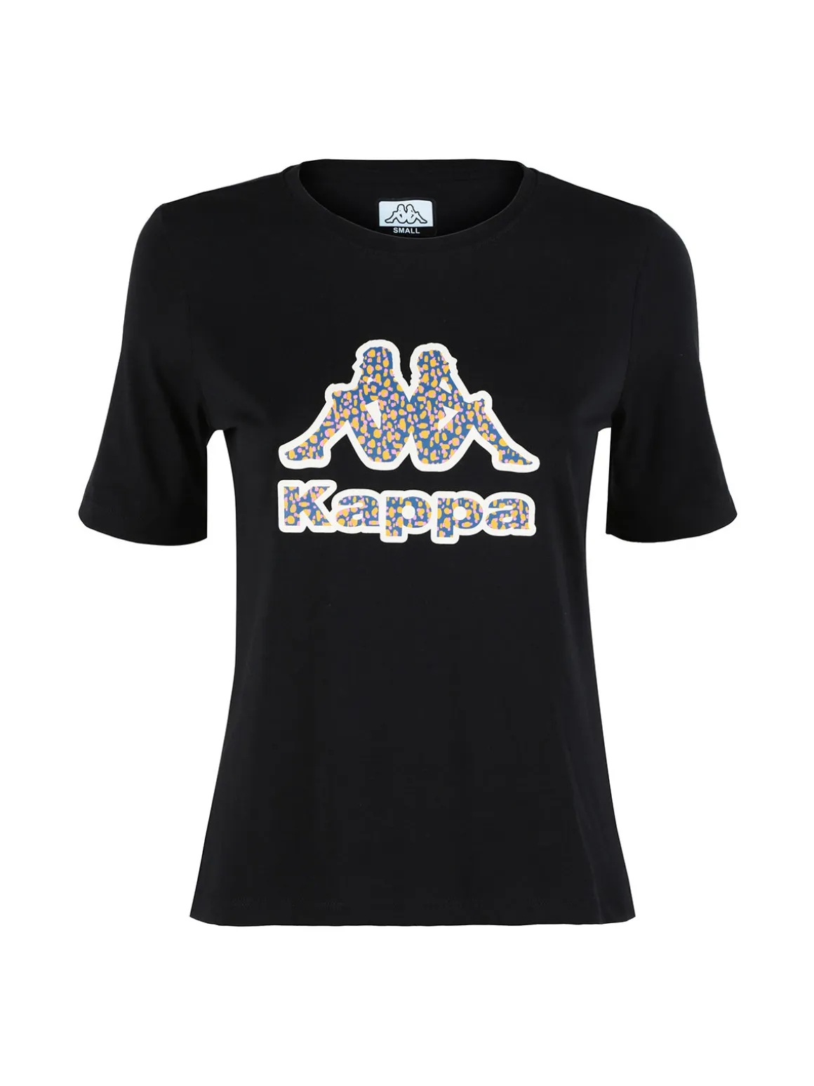 Kappa T-shirt donna in cotone con logo