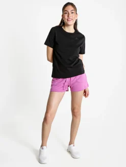 Kappa T-shirt donna in cotone con logo