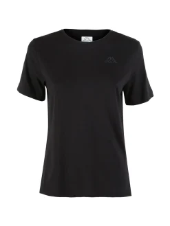 Kappa T-shirt donna in cotone con logo