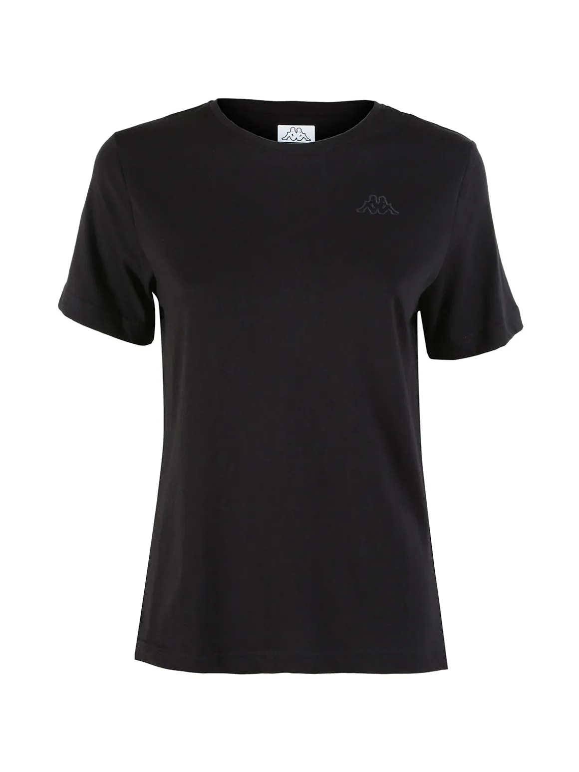 Kappa T-shirt donna in cotone con logo