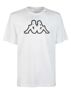 Kappa T-shirt girocollo con stampa disegno