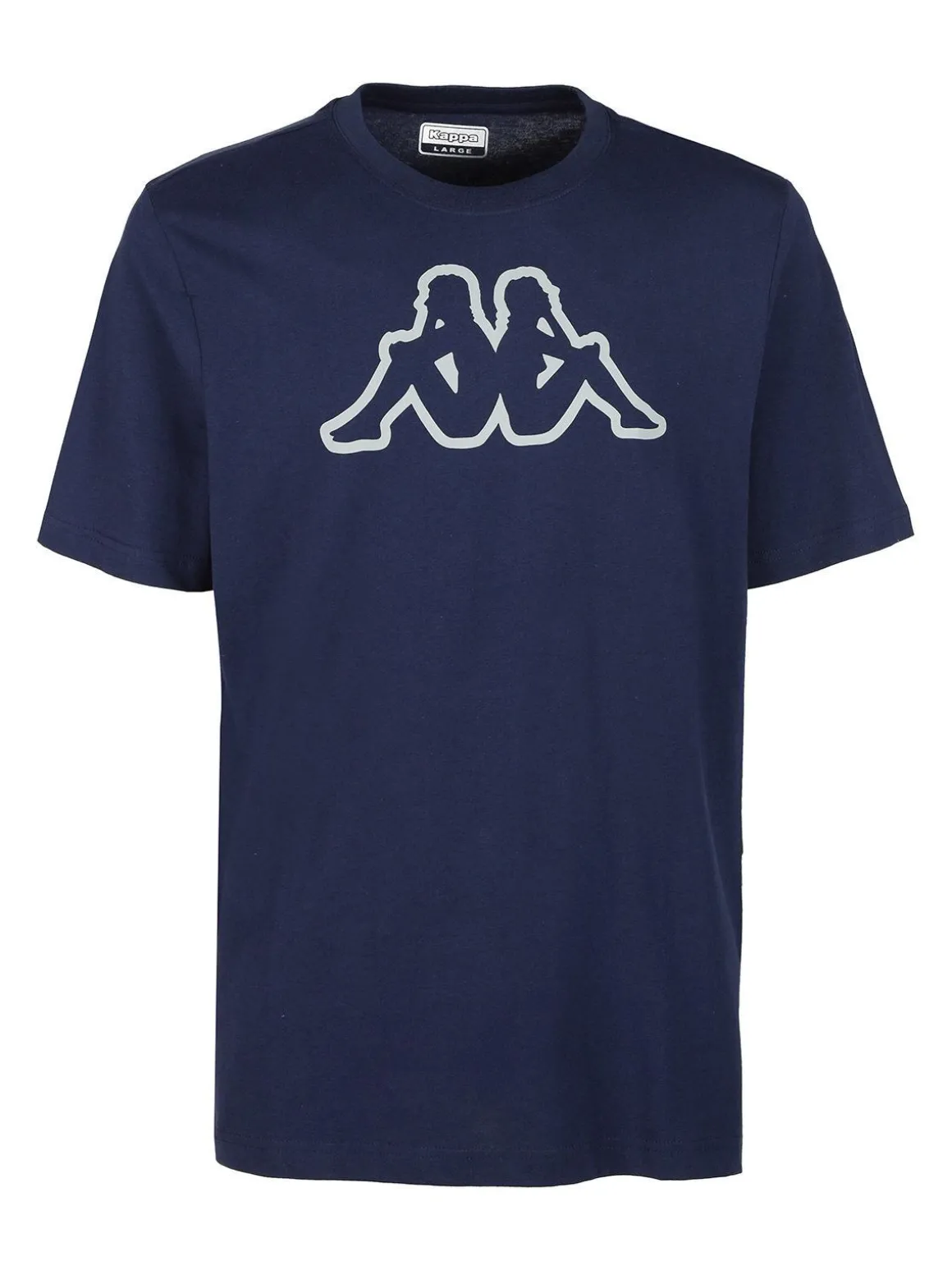 Kappa T-shirt girocollo con stampa disegno