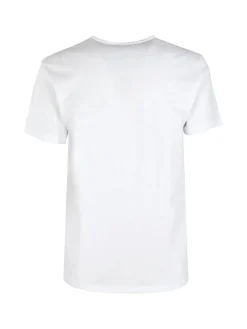Kappa T-shirt intima da uomo in cotone scollo V